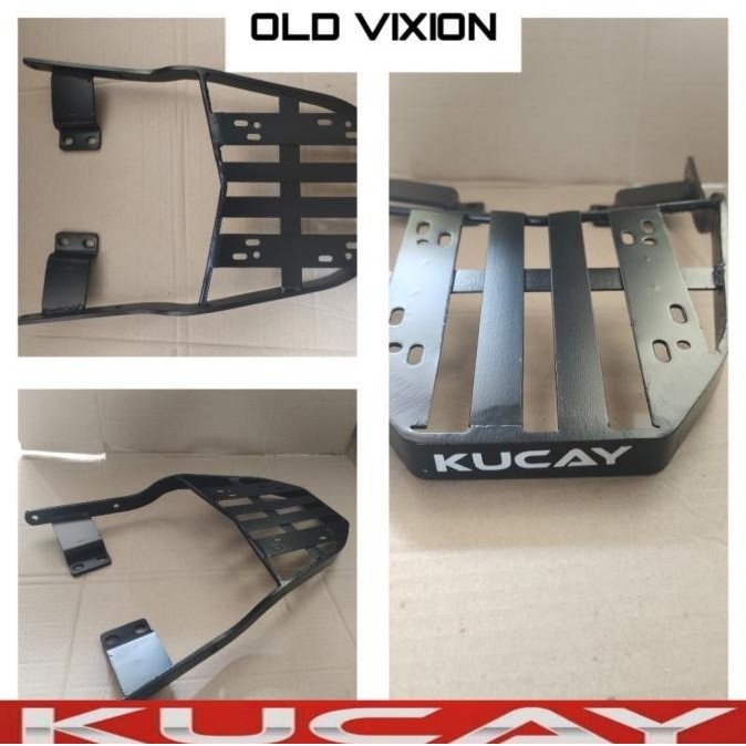 Bracket Kucay Statis Top Box Givi Kappa Shad Old Vixion