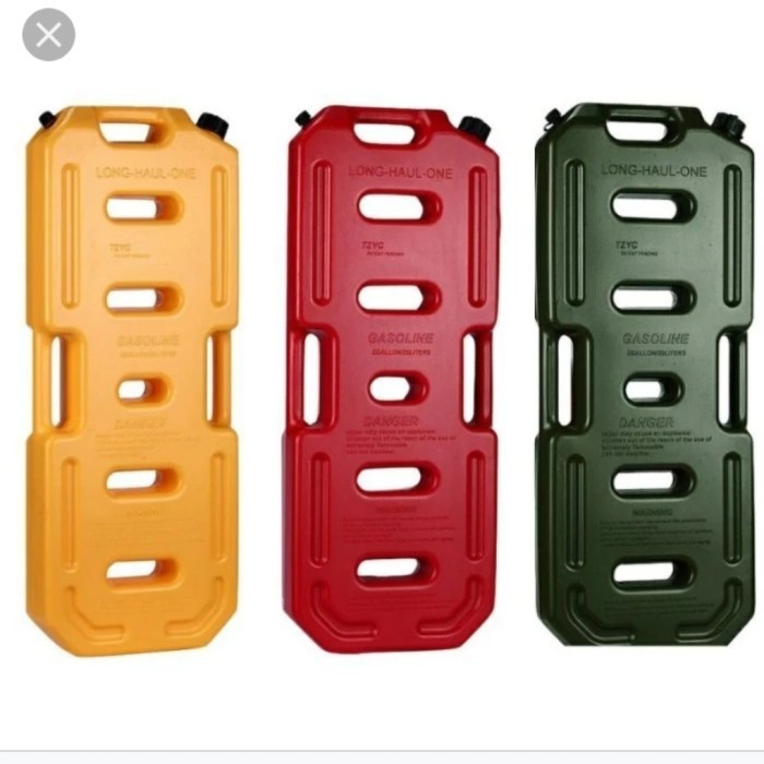 New Long Houl Jerigen Derigen Bensin Cadangan 20Ltr