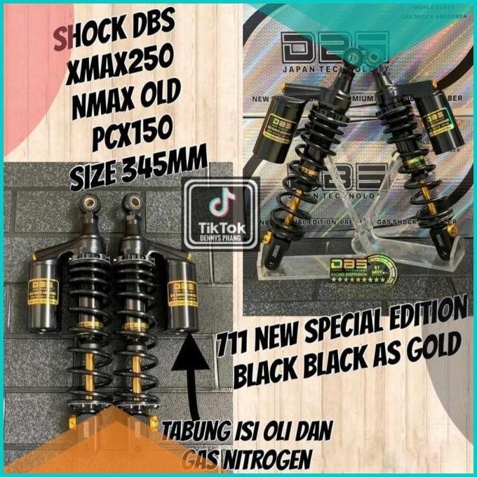 shock dbs 711 nmax shock dbs pcx shockbreaket tabung dbs nmax xmax pcx