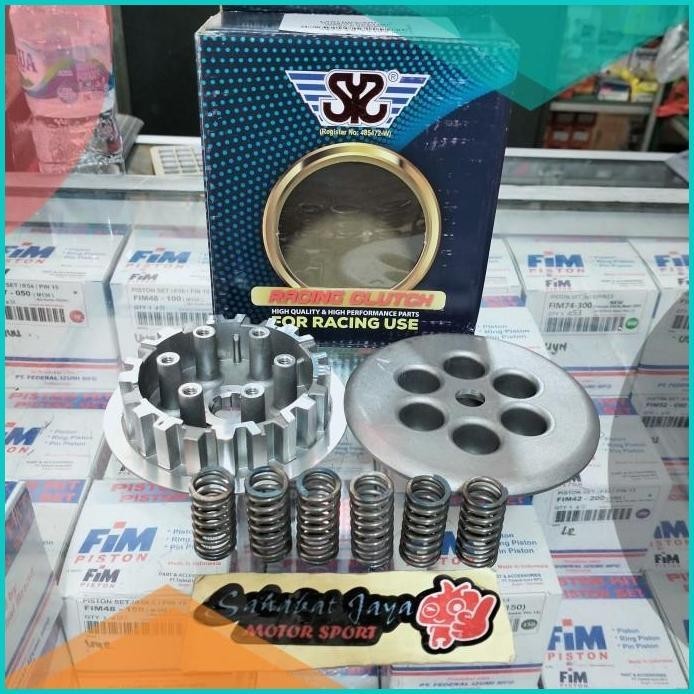 Rumah Kopling SYS Per 6 Jupiter z Vega R F1ZR 8JVLZ4 sparepart