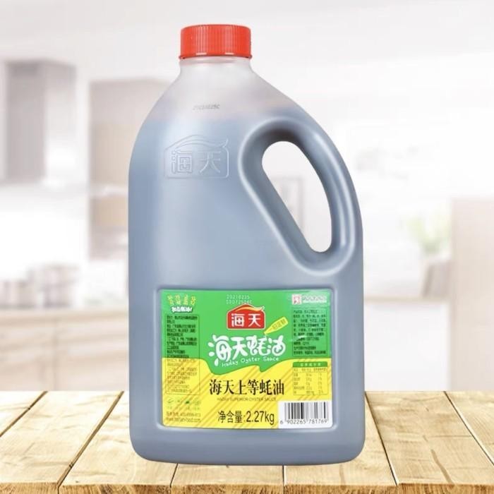 

Saos tiram / oyster sauce hai tian hao you 2.27kg Kualitas Terbaik