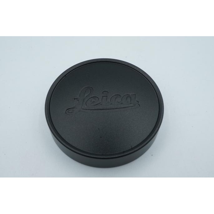 Leica - Metal Front Cap E39 39mm 39 MM Mount M35f2 M28f2.8 Lens Black