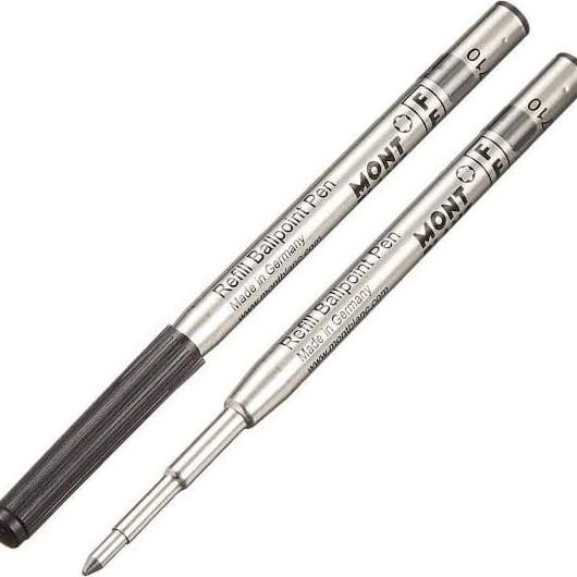 

refill ballpoint montblanc black fine (F)