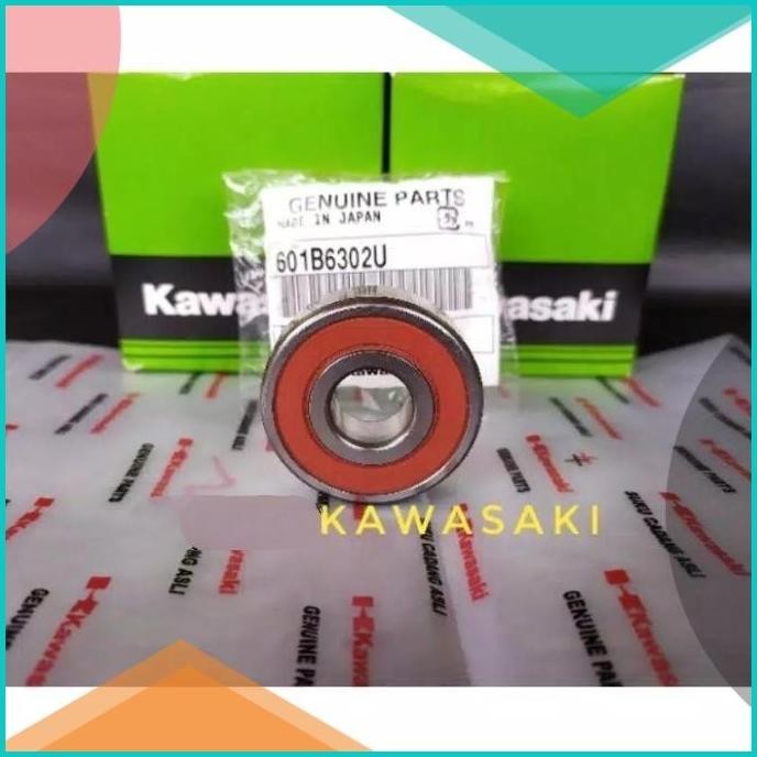 Laher Bearing 6302Roda Belakang Ninja R RR Ori Kawasaki 8JVLZ4 sparepa