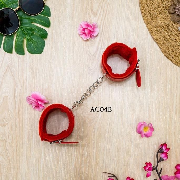 High  Handcuff Borgol Bulu Cinta Cosplay Sexy Ac04B S005