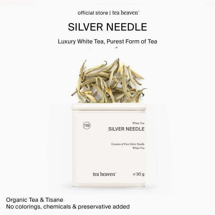 

TEH PUTIH WHITE TEA PREMIUM SILVER NEEDLE ORIGINAL DAN TERPERCAYA