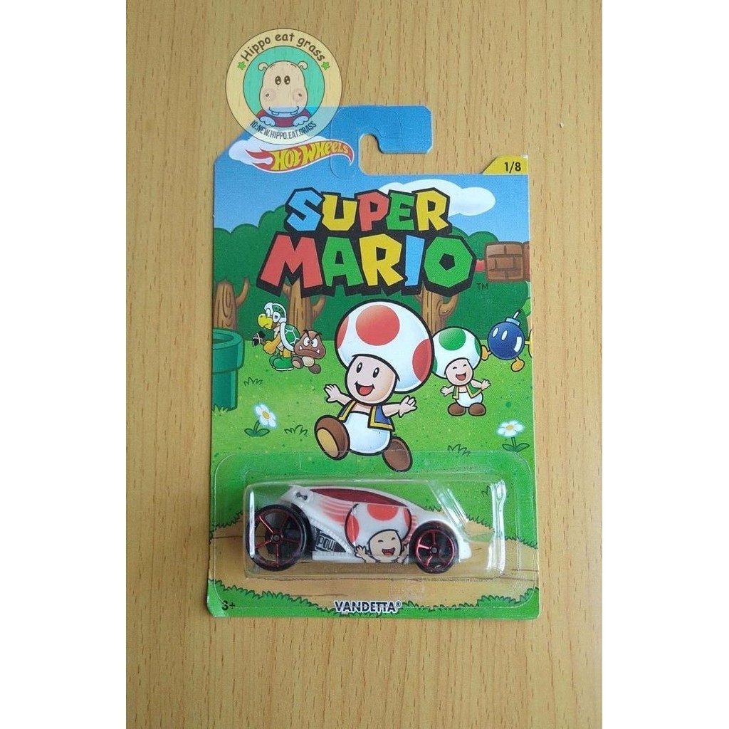 Hot Wheels Hotwheels Super Mario Vandetta