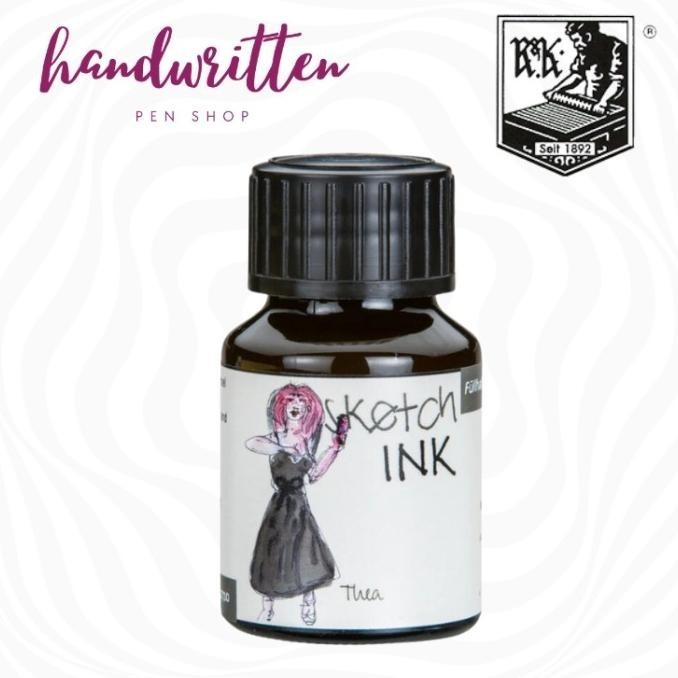 

ROHRER KLINGNER Waterproof Fountain Pen Ink SketchINK 50ml