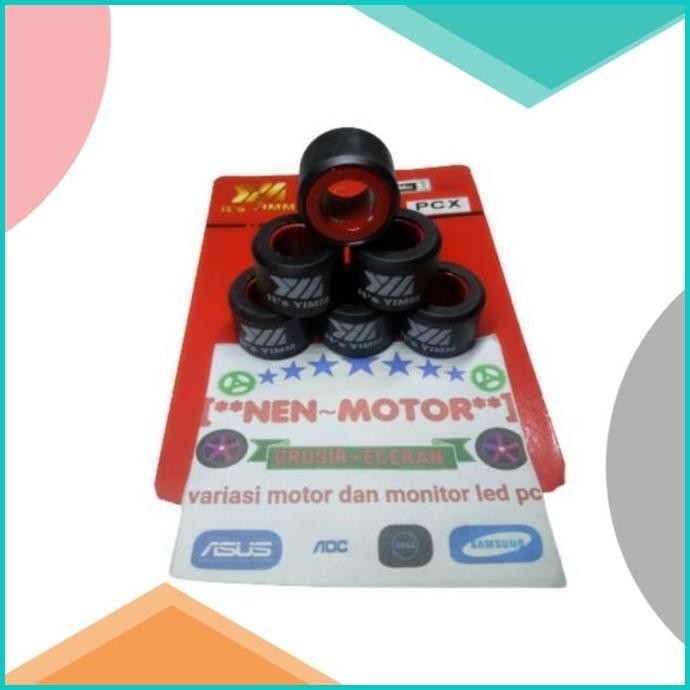 Roller PCX 17 gram roller honda pcx 8JVLZ4 sparepart