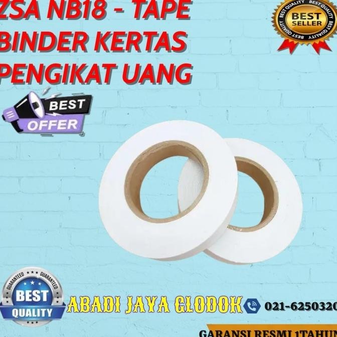 

ZSA NB18 - TAPE BINDER KERTAS PENGIKAT UANG