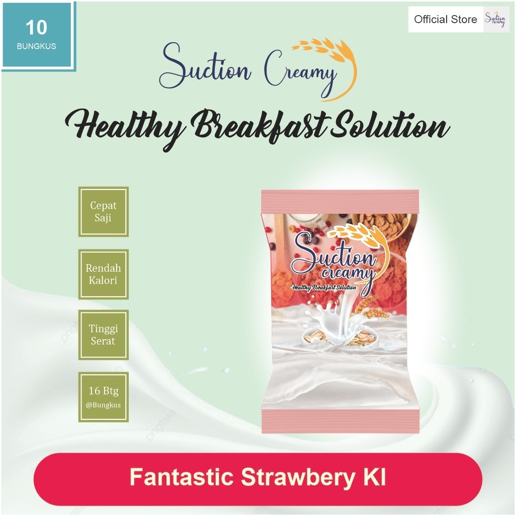 

SEREAL SUCTION CREAMY F4N7-5TC