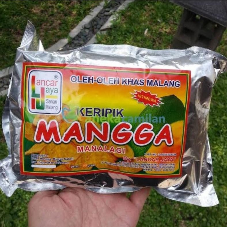 

sd-67 Kripik buah Mangga Lancar Jaya khas Malang Viral