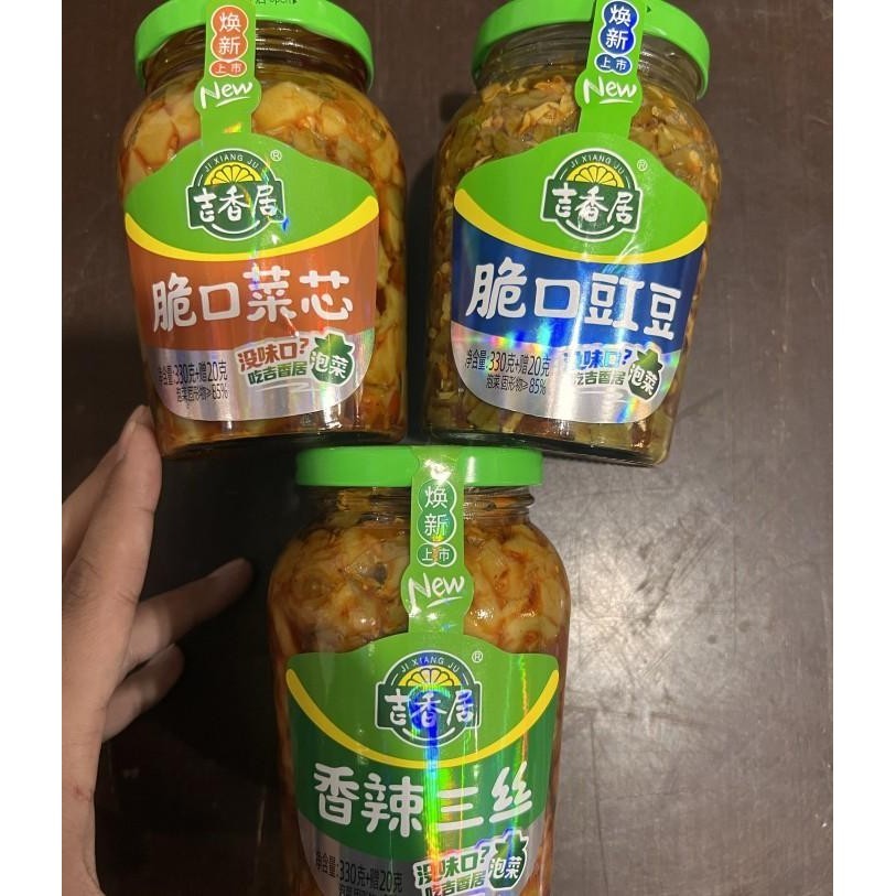 

Acar sayuran ji xiang ju 350gr Kualitas Terbaik