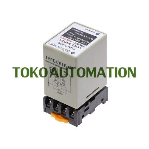 C61F-GP C61F GP AC 220V floatless level relay Dangan socket SD22