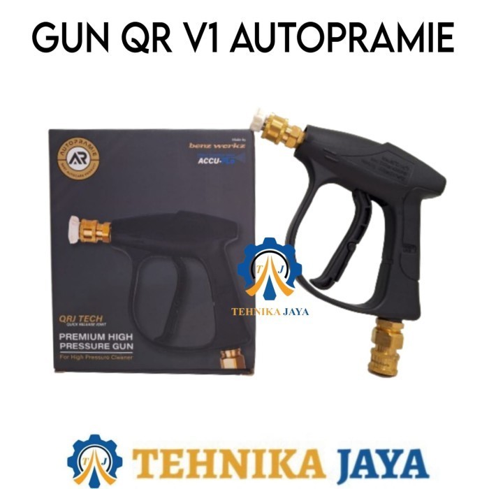 Gun Jet Cleaner Quick Release