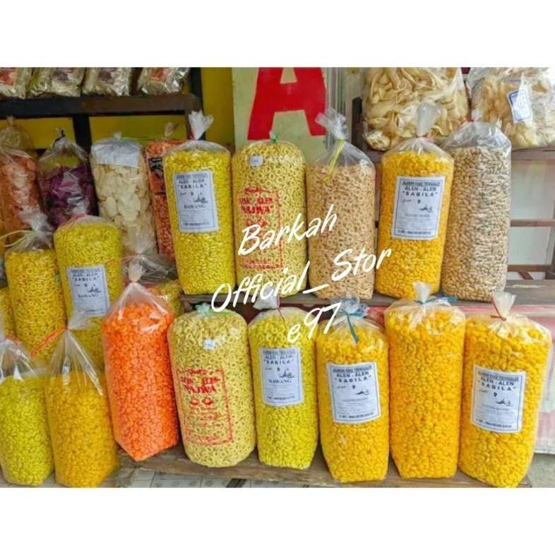 

er-79 ALEN-ALEN RENYAH ENAK BERBAGAI MACEM RASA 1 KG KHAS TRENGGALEK Terlaris