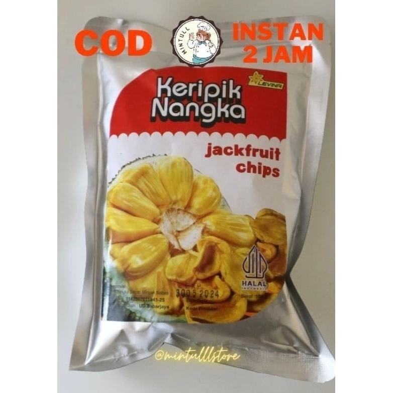 

aq-54 [PAKET HEMAT] 10 BUNGKUS CAMILAN KERIPIK BUAH OVEN NANGKA SUPER LEVINA 100 GRAM JACKFRUIT CHIPS FRUITS CHIPS LEVINA SNACK ENAK MURAH OLEH-OLEH KHAS BATU MALANG Terlaris