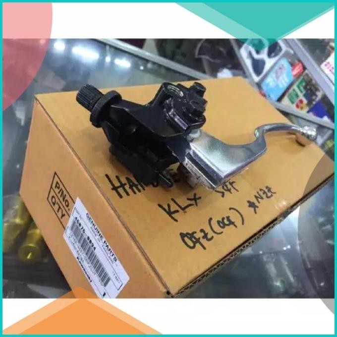 Handle kopling klx 150 d tracker 150 set dudukan kopling original 8JVL