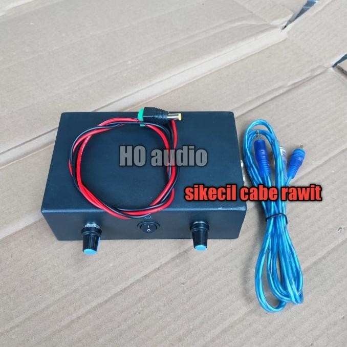 Power Amplifier Tpa3116D2 Ampli Mini Box Rakitan Stereo 2 Chanel