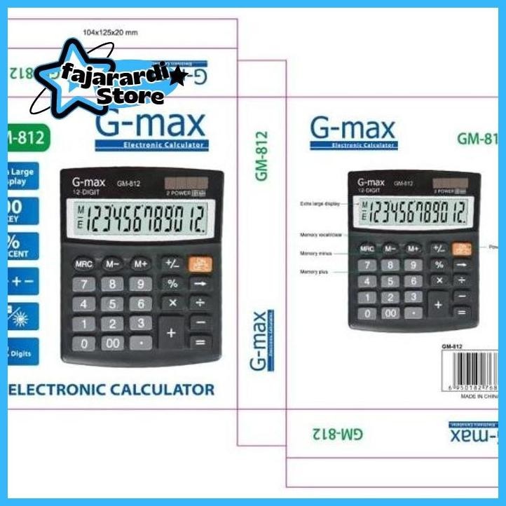 

KALKULATOR KANTOR SEKOLAH MERK GMAX fajarardi085