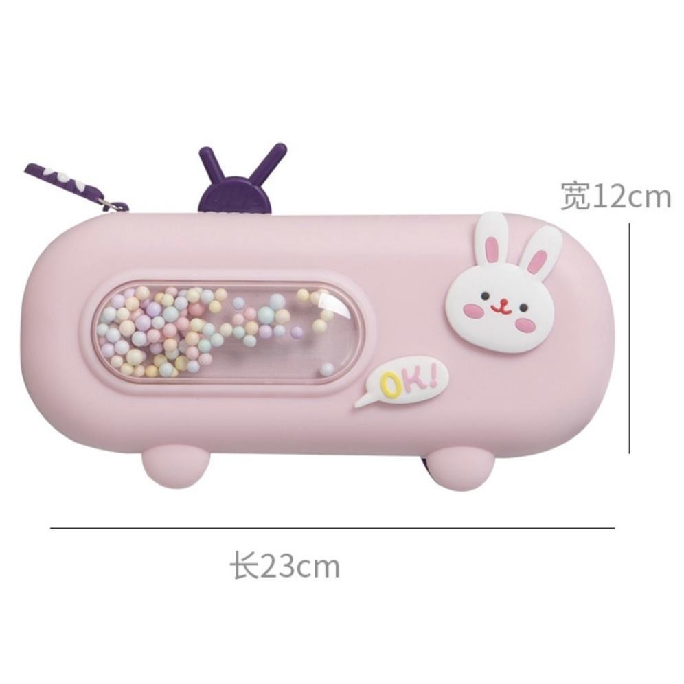 

Best Seller Txs11 Korean Pen Pencil Case Tebal Waterproof Super Premium Quality - Stock Terbatas Mkt Promo Gila