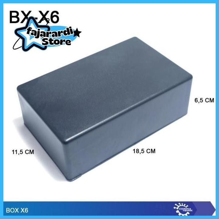 [X6] BOX PROJECT X6 MULTI FUNGSI fajarardi085