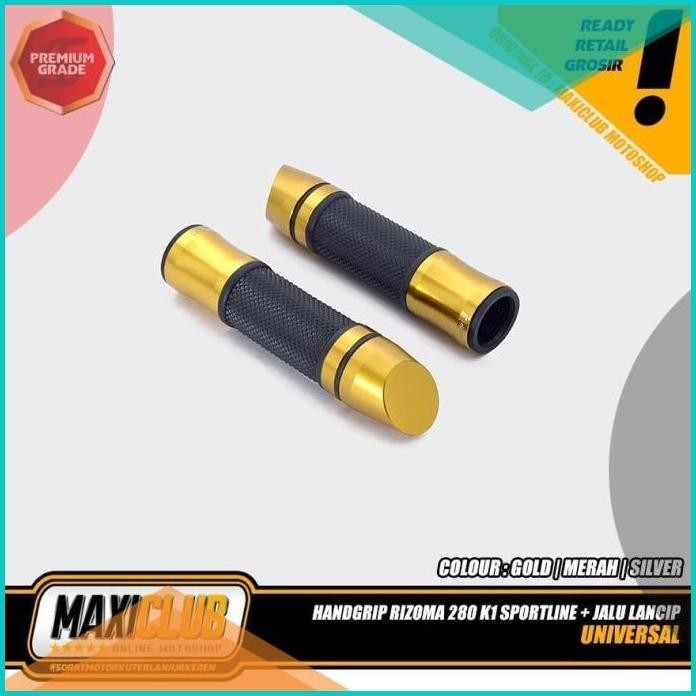 Handfat Rizoma Handgrip ADV 150 PCX 150 Handgrip Cnc Rizoma Motor Univ