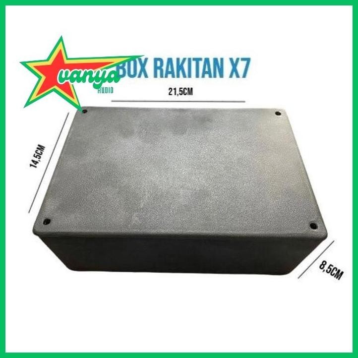 BOX PROJECT X7 MULTI FUNGSI BOX KOTAK KX7 vanya__77