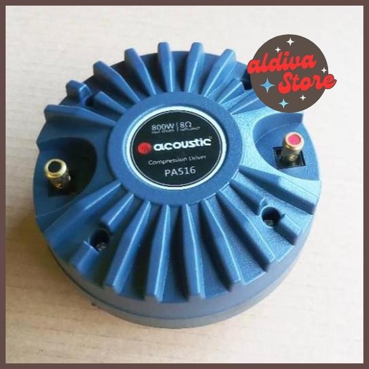[ACOUSTIC - PA516] DRIVER TWEETER ACOUSTIC PA516 800 Watt aldiva_77