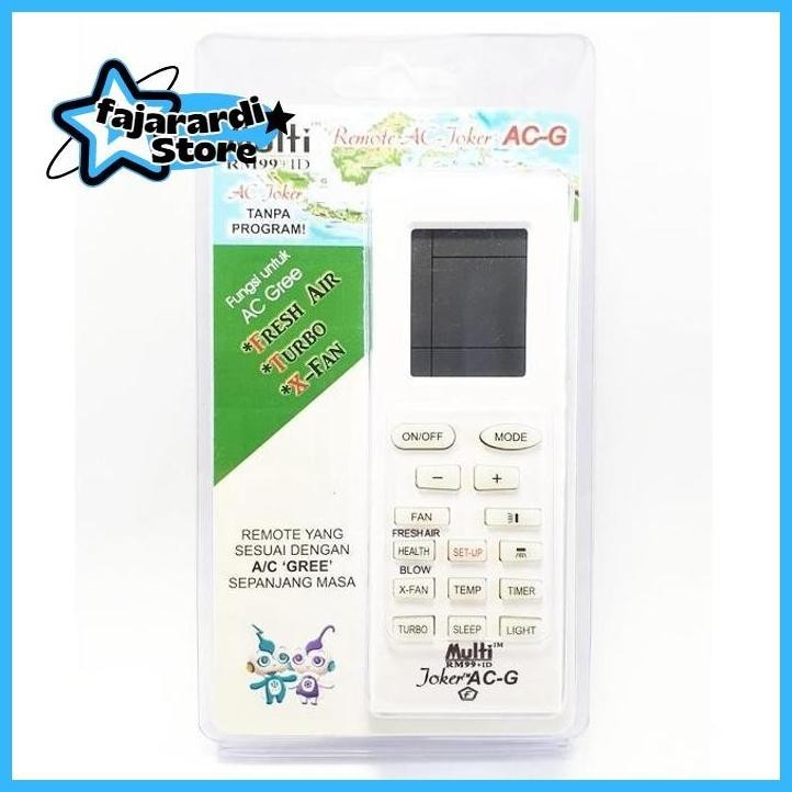 REMOT AC JOKER UNTUK MERK GREE fajarardi085