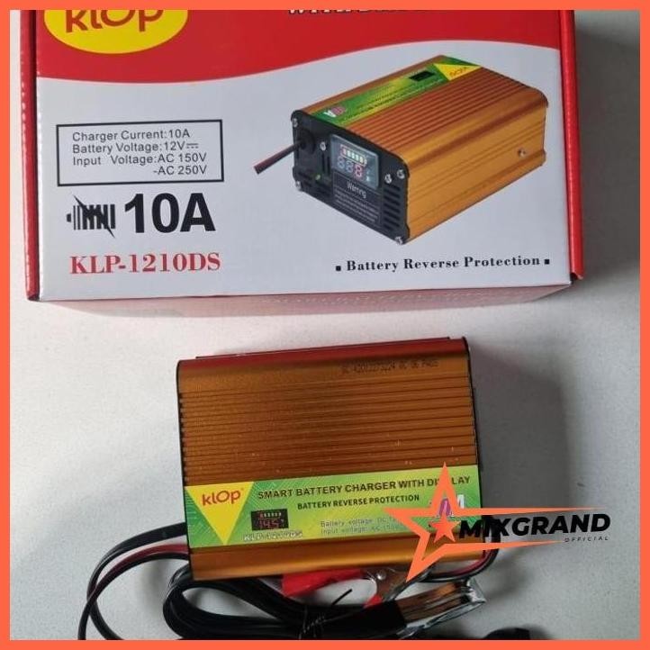 CHARGER AKI ISI ULANG AKI 10 AMPERE mixgrand
