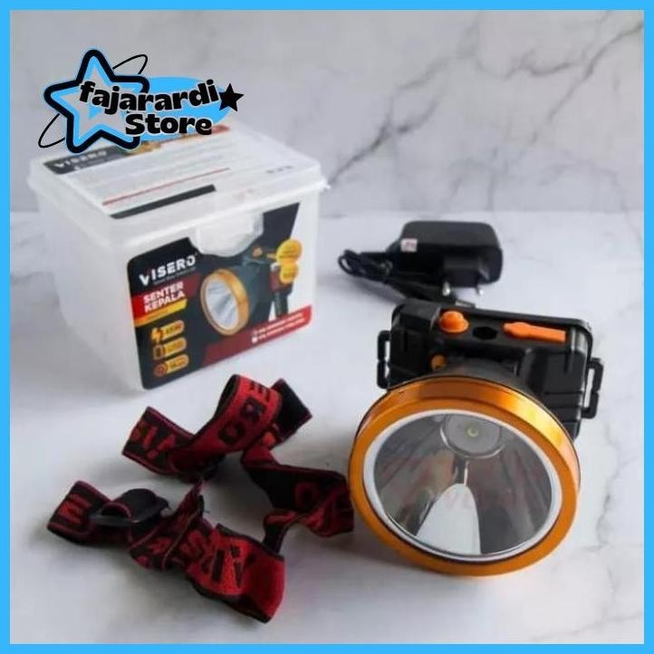 Senter Kepala 45WATT VISERO (WARNA PUTIH) fajarardi085