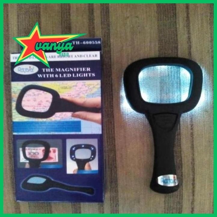 

KACA PEMBESAR RAPID ADA FITUR LAMPU MERK RAPID vanya__77