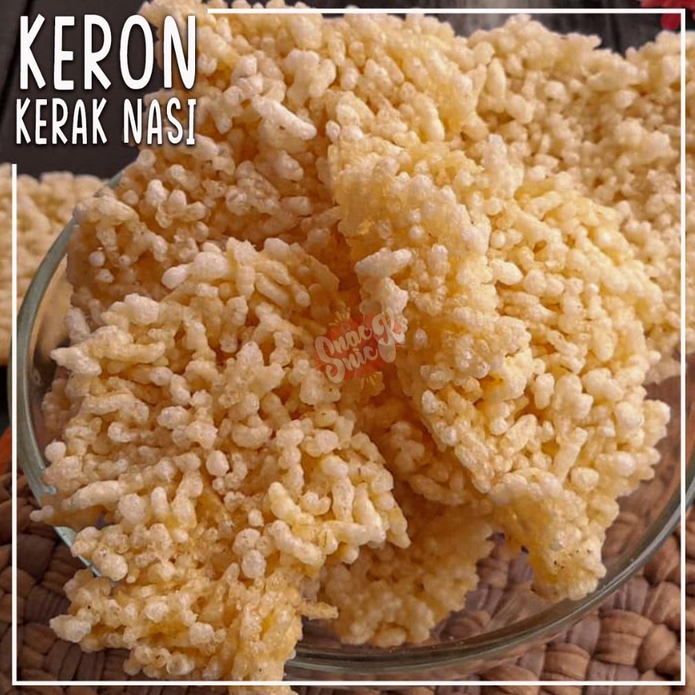 

keron/intip/kerak nasi/keron goreng 250gram