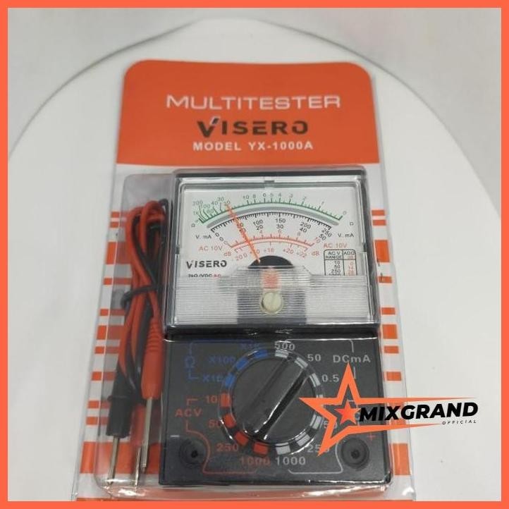 Avometer YX-1000a Jarum Ukuran Kecil mixgrand