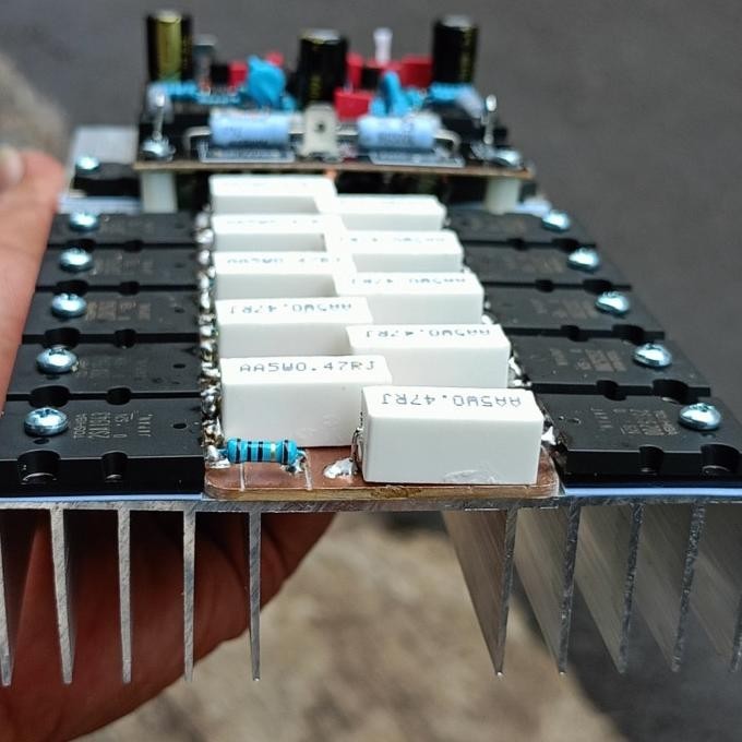 Power Amplifier Socl 506 Tef 5 Set Finnal