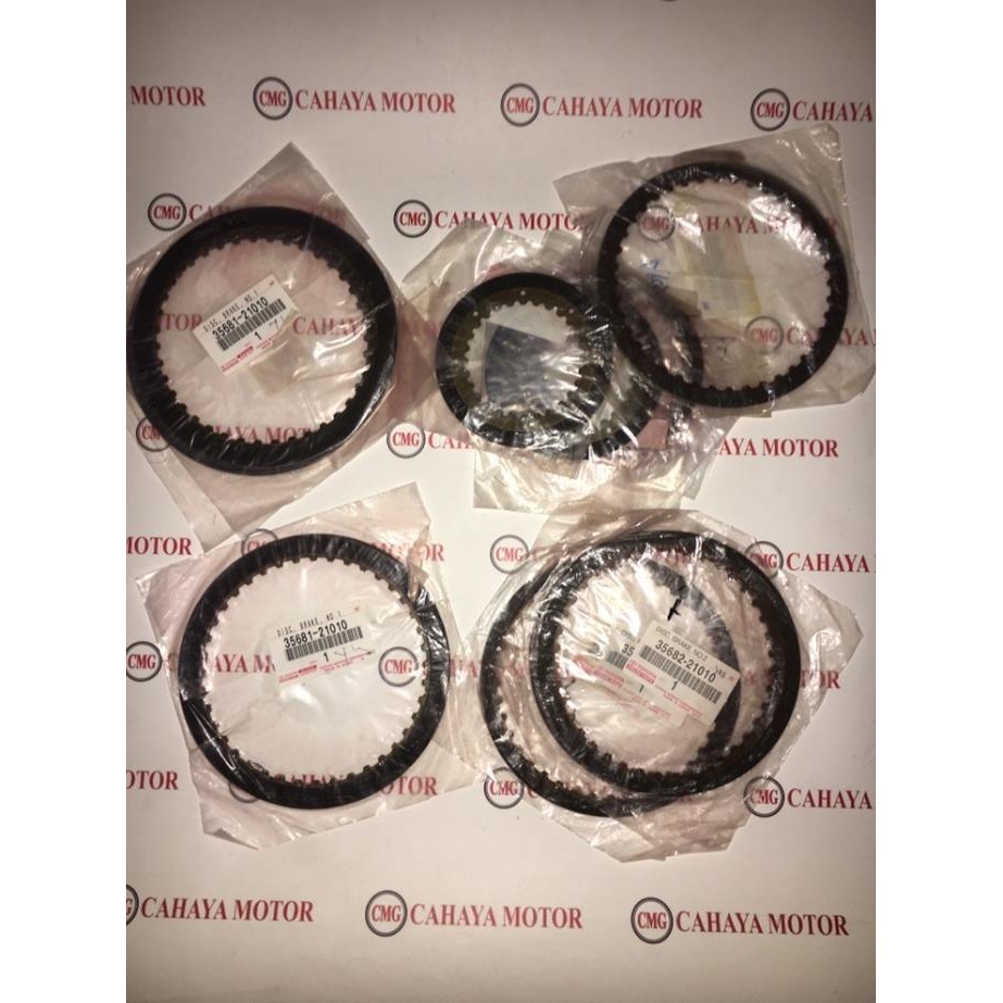 KAMPAS KOPLING MATIC DISC MATIC CAMRY HARRIER ALPHARD PREVIA ORIGINAL