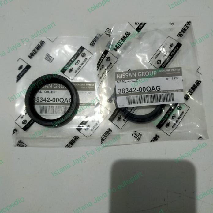 SEAL AS RODA DEPAN/SEAL KOKEL NISSAN GRAND LIVINA 1.5/EVALIA