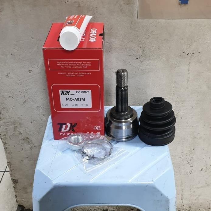 CV JOINT LUAR MIRAGE MANUAL