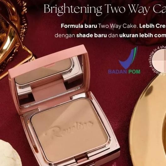 Reveline Brightening Two Way Cake | Bedak Twc
