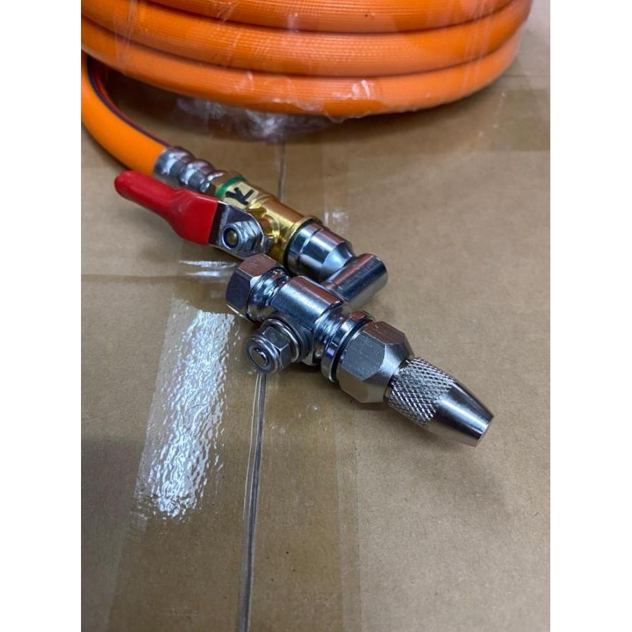 Nozzel Steam Cuci Ac Nosel Sprayer Cuci Ac Kyodo + Kran Kyodo