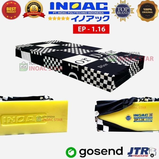 kasur busa inoac 90x200x20 ,