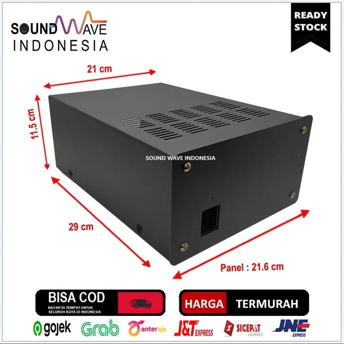 Box Power Amplifier Bell Rg Polos