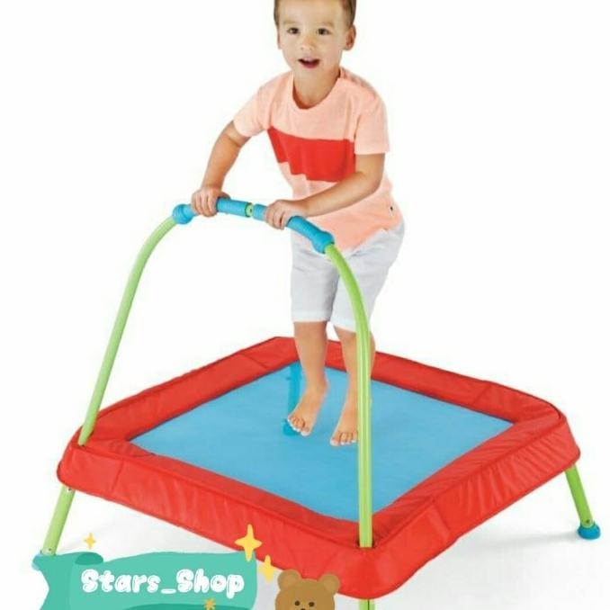 New Junior Trampolin R/B / Mainan Trampolin Anak