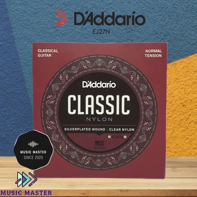 . D'Addario EJ27N Senar Gitar Classic Nylon Original