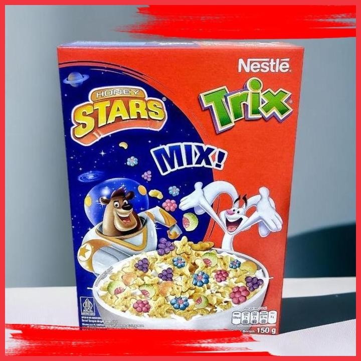 

(muv) honey stars mix trix cereal 150 gr