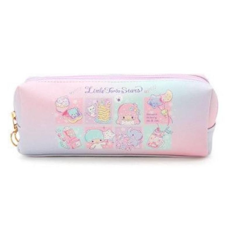 

SPECIAL TEMPAT PENSIL 2 SEKAT MOTIF KARTUN SANRIO PREMIUM CINAMOROLL MELODY KUROMI LUCU e-65