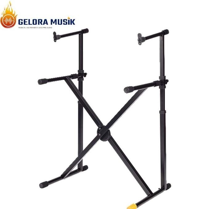 Double Stand Keyboard Hercules KS210B .