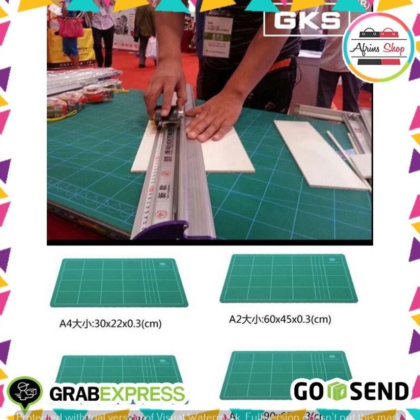 

BISA COD Alas Cutting Mat Pad A3 Alas Potong 45 x 30cm gf-5