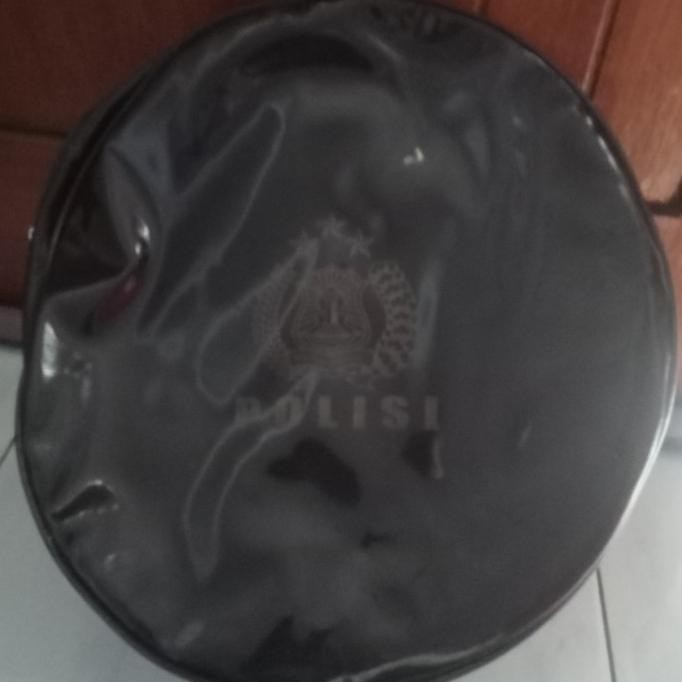 Tas Pet Polri Coklat